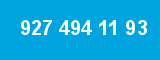 927 494 11 93 927 494 11 93
